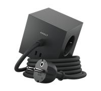 Avolt Square 1 USB C & Imán 180cm Estocolmo Negro