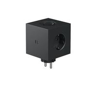 AVOLT Regleta Square 2 F Black negro