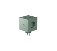 AVOLT Regleta Square 2 F Oak Green verde