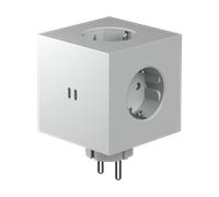 Avolt Cuadrado 2 Enchufe Gotland Gris