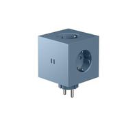 AVOLT Square 2 USB-C Base Múltiple 3 Tomas para Hogar y Oficina | 3 tomas de corriente y 2 puertos USB-C de 30 W en un diseño compacto
