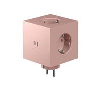 AVOLT Square 2 USB-C Regleta de Pared 3 Tomas con USB-C 30W | 3 tomas de corriente y 2 puertos USB-C de 30 W en un diseño compacto