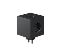AVOLT Square 2 USB-C Regleta Enchufes 3 Tomas y USB-C 30W | 3 tomas de corriente y 2 puertos USB-C de 30 W en un diseño compacto