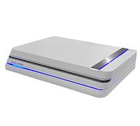 Avolusion Pro-X - Disco Duro Externo para Juegos PS5/PS4 (8 TB, USB 3.0), Color Blanco