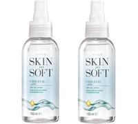 Avon 2 x Spray de aceite seco Standard Skin So Soft de 150 ml, formulado con aceite de jojoba y vitamina E para retener la humedad, 2 x 150 ml