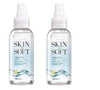 Avon - Aceite corporal en espray Skin So Soft Original con Jojoba (150 ml) - 2 unidades