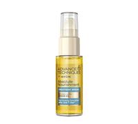Avon Advance Techniques Absolute Nourishment Argan Hair Serum 30 ml, tratamiento multitarea para el cabello, formulado con aceite de argán, restaura el brillo y la salud del cabello dañado, cruelty
