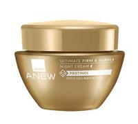AVON ANEW Crema de Noche Reafirmante con Triple Acción Colágeno, Fórmula Mejorada, Reafirmante y Suave
