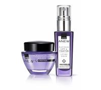 AVON ANEW Platinum Lift & Tighten Pack Dúo - Crema de Día SPF20 + Sérum Lifting - Con Protinol