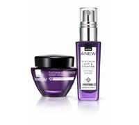 AVON ANEW Platinum Lift & Tighten Pack Dúo - Sérum Reafirmante + Crema de Noche - Con Protinol