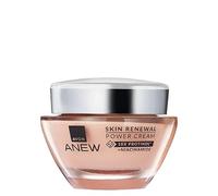 AVON Crema Skin Renewal Power Anew - Hidratación Intensiva y Rejuvenecimiento Facial - 10 Veces más de Protinol TM* y con Niacinamida - Estimula el Colágeno de la Piel - 50 ml