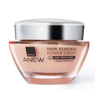 Avon Anew Skin Renewal Power Cream 50 ml, formulada con tecnología Protinol™, aumenta el colágeno y activa la renovación de la superficie de la piel, para una piel hidratada,