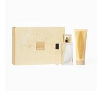 Avon Attraction for Her - Juego de regalo de tres piezas con Eau de Parfum de 50 ml, loción corporal de 125 ml y spray para bolso de 10 ml en una caja de regalo, notas de aroma afrutado y almizcle,