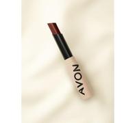 AVON Bálsamo Labial con Color - Combinación de Mantecas Nutritivas - SPF 10 y Antioxidantes - Minimiza la Sequedad de los Labios - Tono Plum