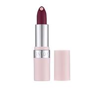 AVON Barra de Labios Hydramatic Matte - Tono Plum - Pintalabios con Núcleo de Ácido Hialurónico Hidratante - Mate Confortable - Favorece Hidratación - +SPF10 - Color Granate Oscuro