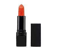 AVON Barra de Labios Ultra Matte - Tono Coral Fever - Enriquecido con Vitamina E, Aceite de Aguacate y Aceite de Sésamo - Cobertura Cómoda - No se cuartea ni se seca - SPF 15 - Color Coral