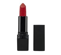 AVON Barra de Labios Ultra Matte - Tono Truest Red - Enriquecido con Vitamina E, Aceite de Aguacate y Aceite de Sésamo - Cobertura Cómoda - No se cuartea ni se seca - SPF 15 - Color Fiercely Red
