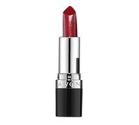 AVON Barra de Labios Ultra Shimmer Ruby Glitz - Textura Cremosa con Pigmentos Perlados Reflectantes de la Luz - Con Vitamina E, Aceite de Aguacate y Aceite de Sésamo - SPF 15 - Color Granate