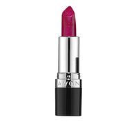 AVON Barra de Labios Ultra Shimmer Tono Stellar Magenta - Textura Cremosa con Pigmentos Perlados Reflectantes de la Luz - Con Vitamina E, Aceite de Aguacate y Aceite de Sésamo - SPF 15 - Color Magenta