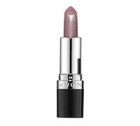 AVON Barra de Labios Ultra Shimmer Violet Sparks - Textura Cremosa con Pigmentos Perlados Reflectantes de la Luz - Con Vitamina E, Aceite de Aguacate y Aceite de Sésamo - SPF 15 - Color Violeta Claro