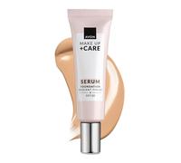 AVON Base con Sérum 3 en 1 - Tono 140P (Light Ivory) - SPF 30 - Contiene Iluminadores Activos, Vitamina C, Vitamina E y Antioxidantes - Cobertura Modulable de Ligera a Media - Color Rosado Claro