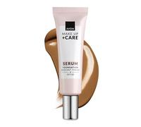 AVON Base con Sérum 3 en 1 - Tono 410P (Spice) - SPF 30 - Contiene Iluminadores Activos, Vitamina C, Vitamina E y Antioxidantes - Cobertura Modulable de Ligera a Media - Color Medio Oscuro