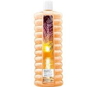 AVON BUBBLE BATH Espuma de baño Sun Kissed Sunsets Senses