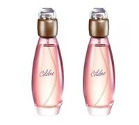 AVON Célèbre Eau de Toilette para mujer, 2 x 50 ml = 100 ml