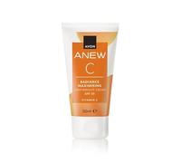 AVON Crema de Día Hidratante con Vitamina C SPF 50 Anew - Fórmula 3 en 1 - Prebase, Hidratante y SPF50 - Aporta Luminosidad - 50 ml