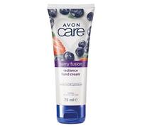Avon Crema de manos Care Berry Fusion con extracto de fresa y arándano, 75 ml