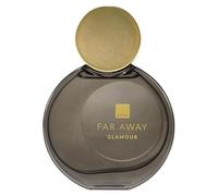 AVON Eau de Parfum Far Away Glamour - Fragancia Sofisticada Femenino - Notas Florales Orientales - Combinación de Pimienta Rosa, Grosella Negra, Néctar de Pomelo... - 50 ml - Nuevo Diseño