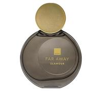 AVON Eau de Parfum Far Away Glamour 50ml | Fragancia floral y oriental con notas de pimienta rosa, grosella negra, vainilla de Madagascar, para mujer y uso diario u