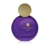 AVON Eau de Parfum Far Away Rebel 50ml | Fragancia floral y oriental con notas de grosella negra, para mujer y uso diario u ocasiones especiales