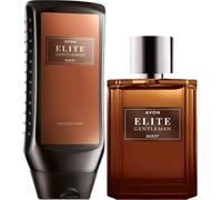 AVON Elite Gentleman Quest Eau de Toilette + gel de ducha masculino picante/fresco