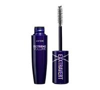 AVON Exxtravert Máscara de Pestañas Blackest Black 9,5ml