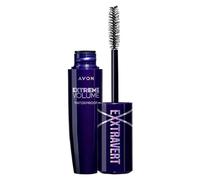 Avon EXXTRAVERT - Máscara de pestañas impermeable para volumen extremo, color negro
