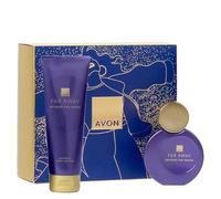 Avon Far Away Beyond the Moon Set de regalo, 50 ml EdP y loción corporal de 125 ml
