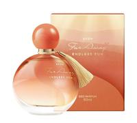 Avon Far Away Endless Sun Eau de Parfum 50 ml, aroma floral, afrutado y cítrico, aroma de larga duración, perfecto para cualquier ocasión, libre de crueldad animal