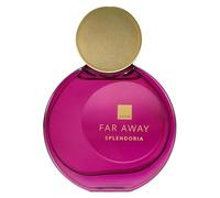 AVON Far Away Splendoria Eau de Parfum - Nuevo Diseño - Oriental Floral Amaderado - Perfume Mujer - Con Notas de Oud Blanco, Ciruelas y Gardenia - 50 ml