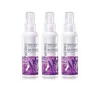 AVON Foot Works - Spray desodorizante para pies y zapatos con lavanda, 100 ml (300 ml)