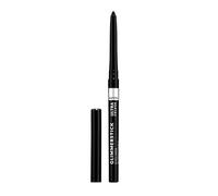 AVON Glimmerstick Delineador de Ojos Blackest Black | Lápiz de ojos waterproof de textura suave para un trazo intenso, preciso y duradero en tono Blackest Black