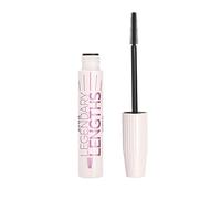 AVON Máscara de pestañas Legendary Lengths Tono Blackest Black - Fórmula libre de Manchas y Grumos que Dura todo el Día - Aumenta hasta en un 50% la Longitud de tus Pestañas - 10 ml - Color Negro