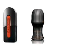 AVON Lote Full Speed Desodorante Roll-on Antitranspirante para Hombre, Aroma Original, 50 ml, Protección 24 Horas y Eau de Toilette 75 ml