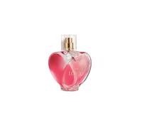AVON Lov U Eau de Parfum, Fragancia Floral en Botella de Corazón Rosa, 50ml
