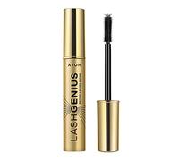 AVON Máscara de Pestañas Multitask & Multiply Lash Genius Blackest Black - Con Cepillo Smart Control para Volumen y Definición - Color Negro Intenso - Sin Grumos ni Pegotes - Fórmula en Gel - 10 ml