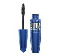 Avon Máscara de Pestañas Ultra Volume Tono Blackest Black - Volumen Waterproof Intenso al Instante - Resistente al Agua y Duración 24 Horas - Sin Grumos y Sin Manchas - Color Negro