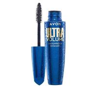 Avon Máscara Ultra Volumen a Prueba de Agua en Marrón-Negro, 10ml
