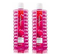 Avon Senses Bubble Bath - 1 Lt Raspberry Delight Bubble Bath - Raspberry & Cassis