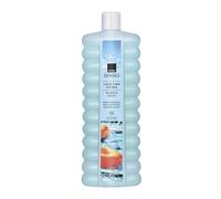Avon Senses Bubble Bath Long Time No Sea, Espuma de Baño, Aroma Cítrico, Marino y Maderas Energizantes, 1 Litro