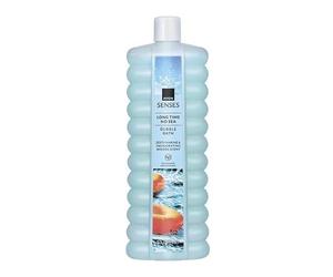 Avon Senses Bubble Bath Long Time No Sea, Espuma de Baño, Aroma Cítrico, Marino y Maderas Energizantes, 1 Litro